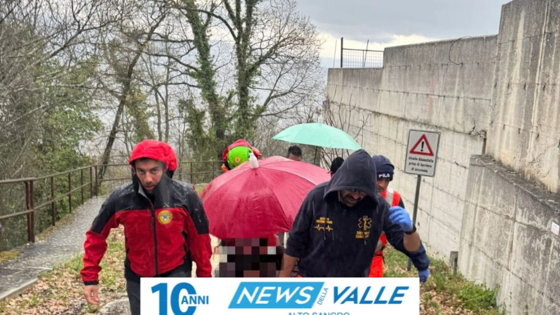 Pomeriggio impegnativo per il Soccorso Alpino del Molise impegnato in due interventi a Sesto Campano e Pesche.
